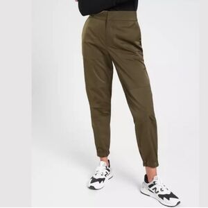 NWT Athleta Women's Tortuga Olive Radiant Jogger Track Pants